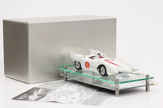 1:32 Schwyn Haas Hamilton Speed Racer Mach 5 Go Go PReMo series 3 white