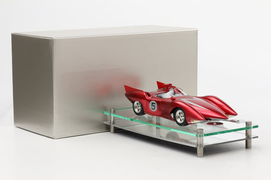 1:32 Schwyn Haas Hamilton Speed Racer Mach 5 Go Go PReMo series 5 red
