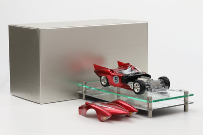 1:32 Schwyn Haas Hamilton Speed Racer Mach 5 Go Go PReMo series 5 red