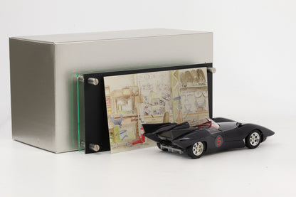 1:32 Schwyn Haas Hamilton Speed Racer Go Go MACH 5 PReMo series 7 black