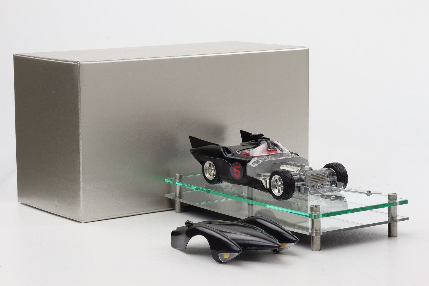 1:32 Schwyn Haas Hamilton Speed Racer Go Go MACH 5 PReMo series 7 black