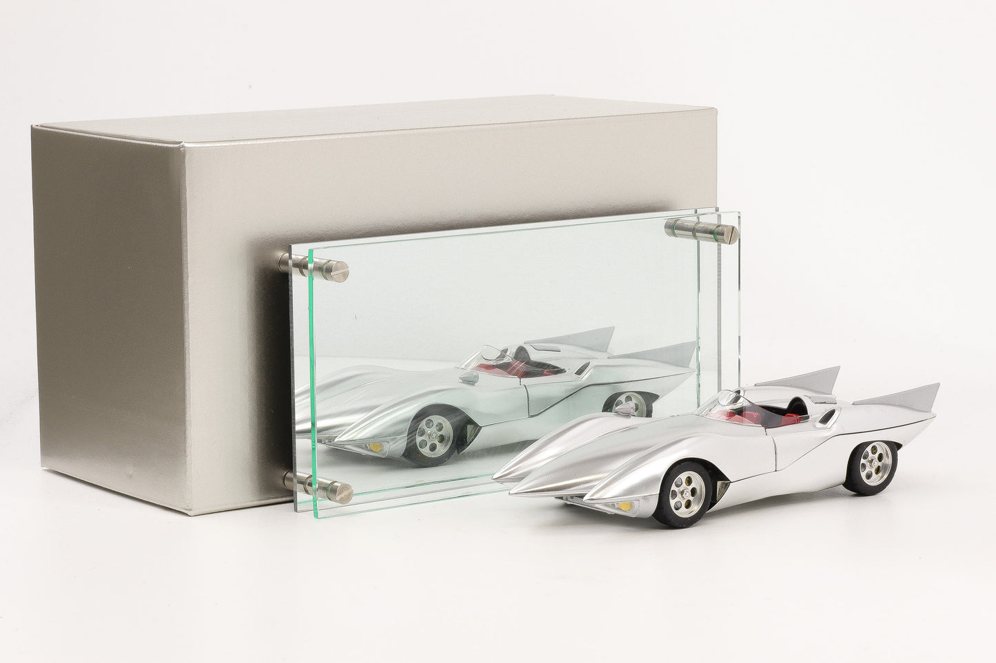 1:32 Schwyn Haas Hamilton Speed Racer Mach 5 Go Go PReMo series 8 silber