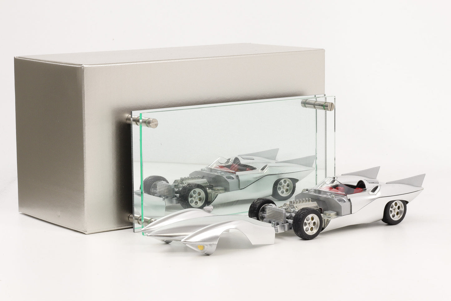 1:32 Schwyn Haas Hamilton Speed Racer Mach 5 Go Go PReMo series 8 silber