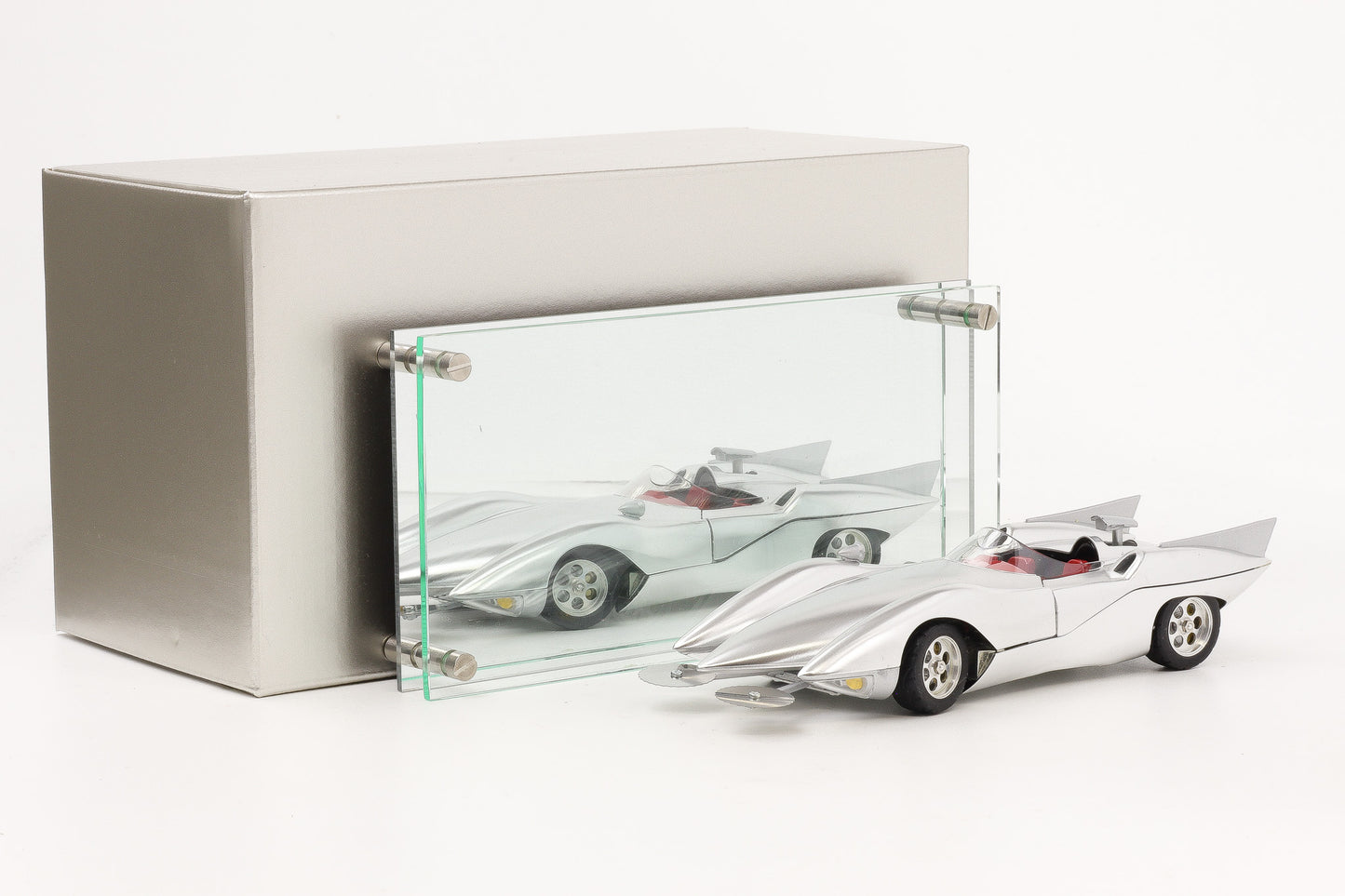 1:32 Schwyn Haas Hamilton Speed Racer Mach 5 Go Go PReMo series 8 silber