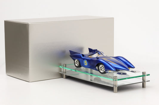 1:32 Schwyn Haas Hamilton Speed Racer Go Go MACH 5 PReMo series 6 blue