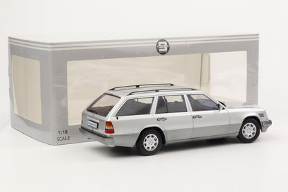 1:18 Triple9 Mercedes-Benz E-Klasse T-Modell S124 1995 silber Turbodiesel