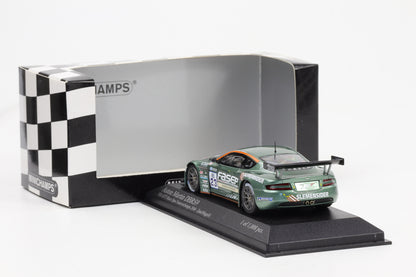 1:43 Minichamps Aston Martin DBRS 9 BMS Scuderia Italia FIA GT3 Spa 2006 Zani Mugelli