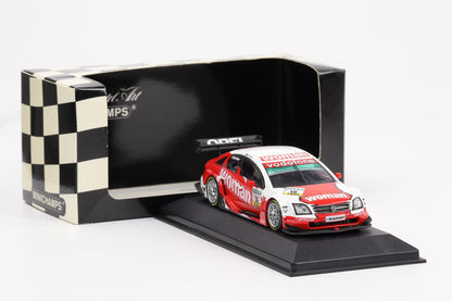 1:43 Minichamps Opel Vectra GTS V8 DTM 2004 OPC Team Holzer #15 T. Scheider
