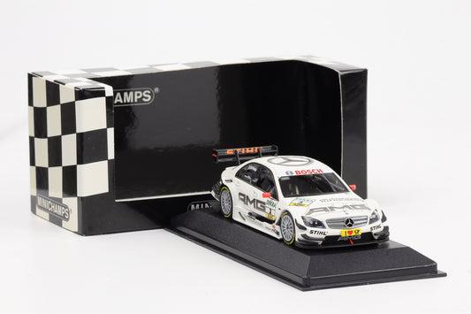 1:43 Minichamps Mercedes-Benz C204 DTM 2009 Team AMG-Mercedes P. Di Resta