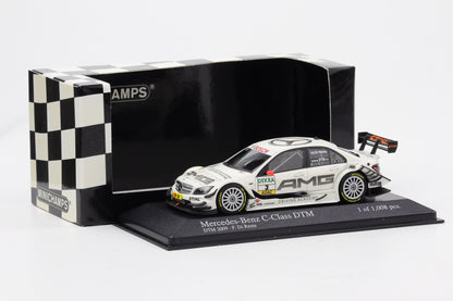 1:43 Minichamps Mercedes-Benz C204 DTM 2009 Team AMG-Mercedes P. Di Resta