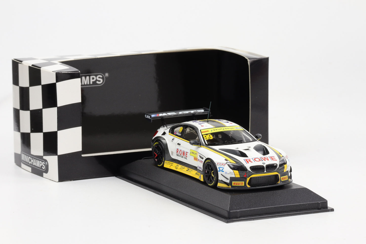1:43 Minichamps BMW M6 GT3 ROWE Racing Macau GT Cup FIA GT World 2017