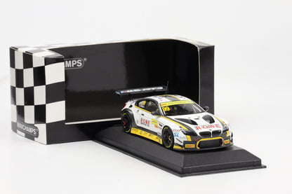 1:43 Minichamps BMW M6 GT3 ROWE Racing Macau GT Cup FIA GT World 2017