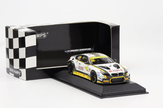 1:43 Minichamps BMW M6 GT3 ROWE Racing Macau GT Cup FIA GT World 2017