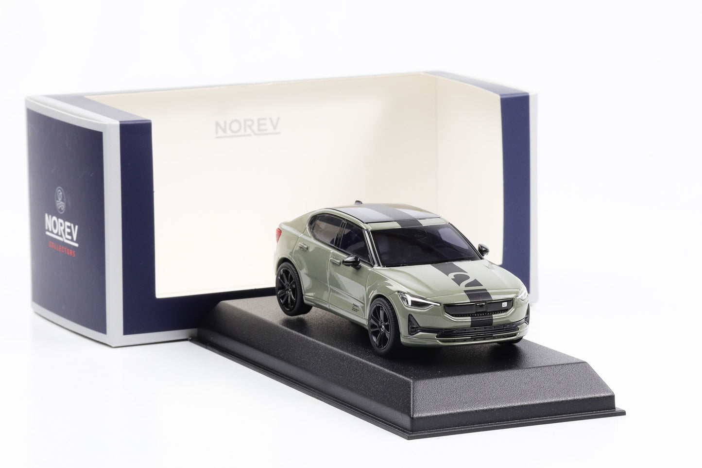 1:43 Polestar 2 BST edition 230 2024 black Norev 872016