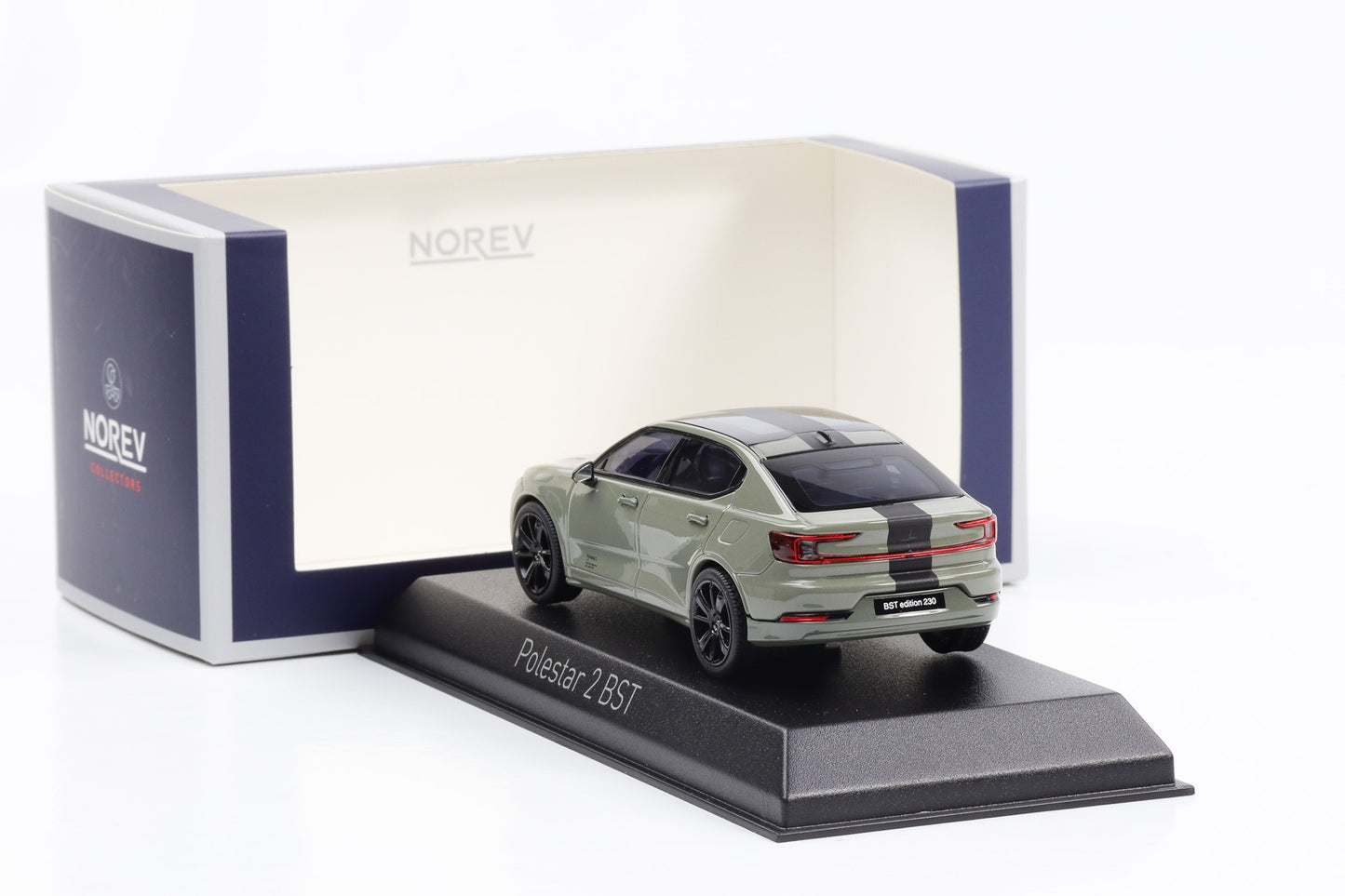 1:43 Polestar 2 BST edition 230 2024 black Norev 872016