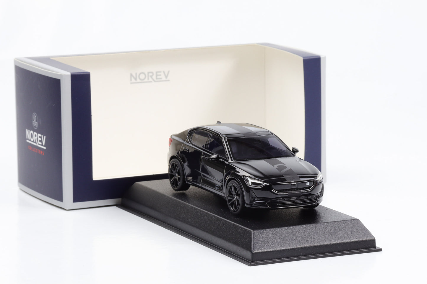 1:43 Polestar 2 BST Edition 230 2024 Space Norev 872017 diecast