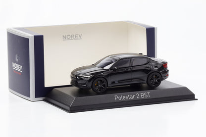 1:43 Polestar 2 BST Edition 230 2024 Space Norev 872017 diecast