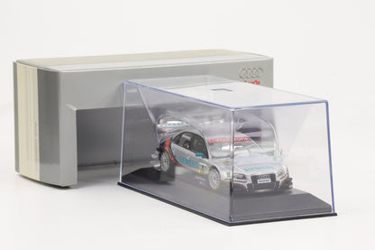 1:43 Minichamos Audi A4 DTM 2007 Siemens #7 Tom Kristensen Dealer