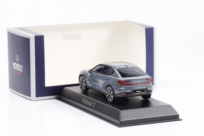 1:43 Polestar 2 2024 Thunder 872014 Norev diecast