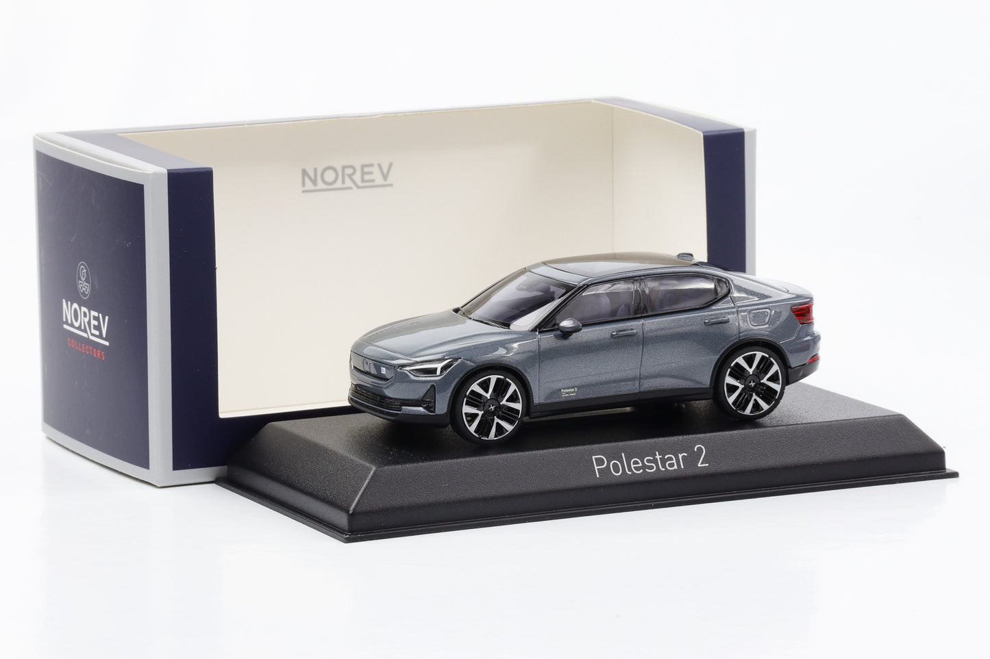 1:43 Polestar 2 2024 Thunder 872014 Norev diecast