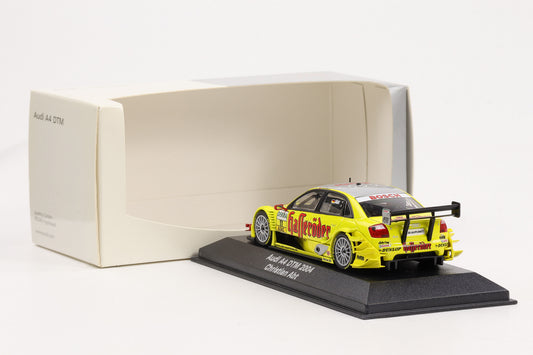 1:43 Minichamps Audi A4 DTM 2004 #11 Christian Abt Hasseröder Dealer