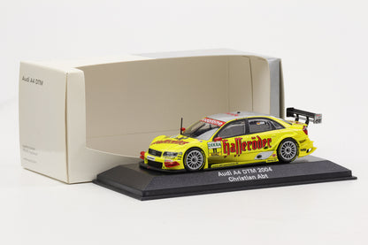 1:43 Minichamps Audi A4 DTM 2004 #11 Christian Abt Hasseröder Dealer