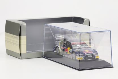 1:43 Minichamps Audi A4 DTM 2007 Red Bull #4 Martin Tomczyk Dealer