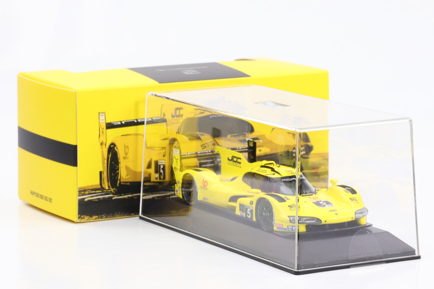1:43 Porsche 963 JDC Miller Motorsports Rockenfeller #5 yellow Spark WAP Dealer