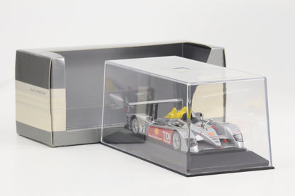 1:43 Minichamps Audi R10 TDI Le Mans 2006 #7 Capello Kristensen McNish Dealer