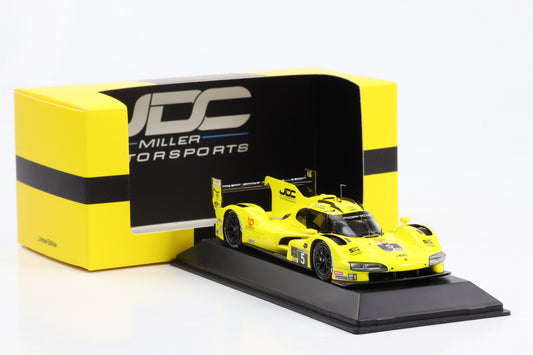 1:43 Porsche 963 JDC Miller Motorsports Rockenfeller #5 yellow Spark WAP Dealer