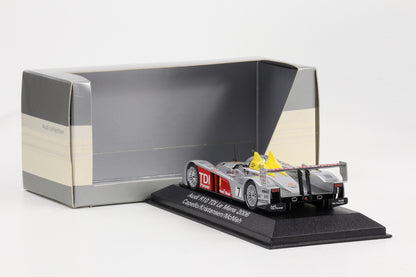 1:43 Minichamps Audi R10 TDI Le Mans 2006 #7 Capello Kristensen McNish Dealer