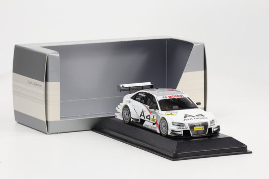 1:43 Minichamps Audi A4 DTM 2008 #9 Tom Kristensen Dealer