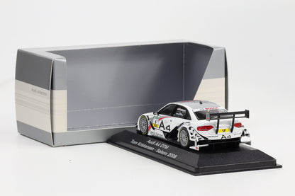 1:43 Minichamps Audi A4 DTM 2008 #9 Tom Kristensen Dealer