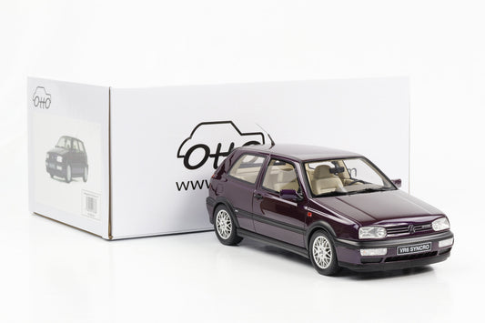 1:18 Volkswagen Golf III VR6 Syncro dunkellila Ottomobile OT1052