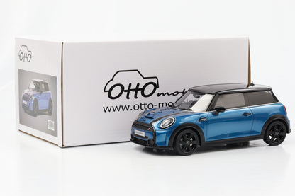 1:18 Mini Cooper S Blue 2021 metallic-blau Ottomobile OT982