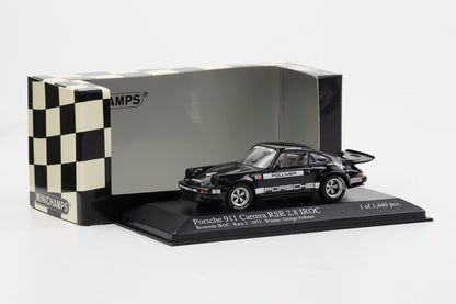 1:43 Minichamps Porsche 911 Carrera RSR 2.8 IROC Riverside IROC 2 1973 Winner Follmer