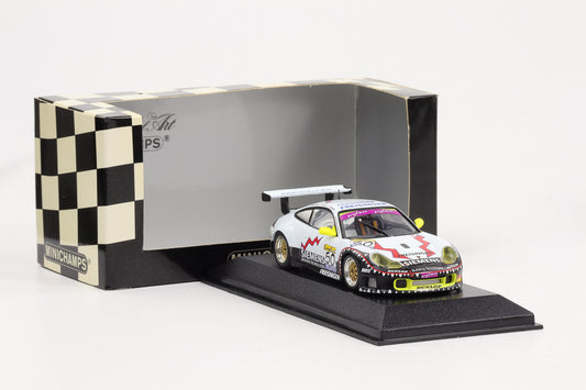 1:43 Minichamps Porsche 911 GT3 RS #50 24h Spa 2003 Winners Ortelli Lieb Dumas