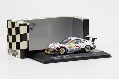 1:43 Minichamps Porsche 911 GT3 RS #50 24h Spa 2003 Winners Ortelli Lieb Dumas