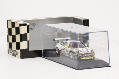 1:43 Minichamps Porsche 911 GT3 RS #50 24h Spa 2003 Winners Ortelli Lieb Dumas