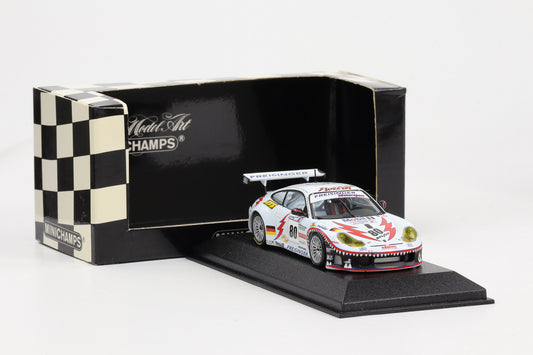 1:43 Minichamps Porsche 911 GT3 RS 24h Le Mans 2002 #80 Dumas Maassen Bergmeister