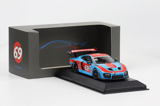 1:43 Minichamps Porsche 935/19 Carrera #69 Spa Supersportcars Dealer WAP