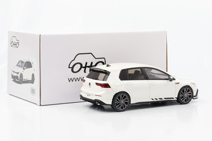 1:18 Volkswagen Golf VIII GTI Clubsport weiß Ottomobile OT986