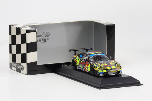 1:43 Minichamps Porsche 911 GT3 RS Sally GP Miami 2004 Disney Pixar Film