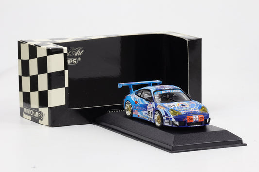 1:43 Minichamps Porsche 911 GT3 RSR The Racer's Group 24h Le Mans 2004 #81