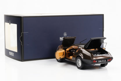 1:18 Renault Alpine A310 V6 1981 metallic braun Norev Limited 200 pcs.