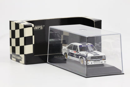 1:43 Minichamps Ford Escort II RS 1800 ADAC Supersprint DRM 1976 Winner Ludwig