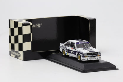1:43 Minichamps Ford Escort II RS 1800 ADAC Supersprint DRM 1976 Winner Ludwig