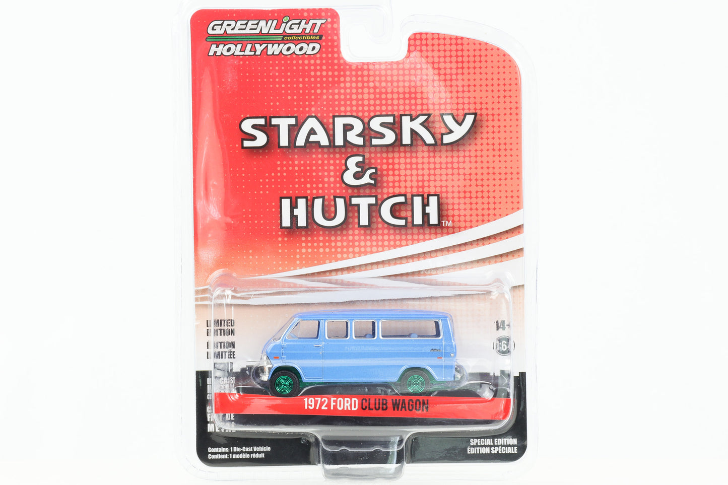 1:64 1982 GMC K-2500 Fall Guy Colt Juste au cas où Greenlight Hollywood