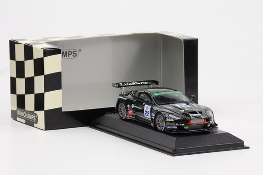 1:43 Minichamps Aston Martin DBRS9 FIA GT3 Race Spa 2006 #22 Alexander Needell