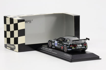 1:43 Minichamps Aston Martin DBRS9 FIA GT3 Race Spa 2006 #22 Alexander Needell